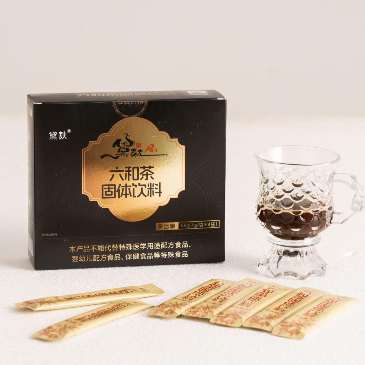 黛麸六和茶固体饮料
